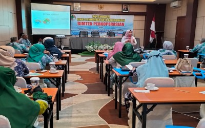 Paparan Bimtek Perkoperasian