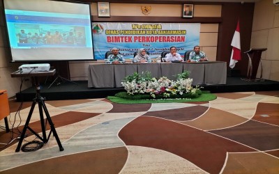 Pembukaan Bimtek Perkoperasian