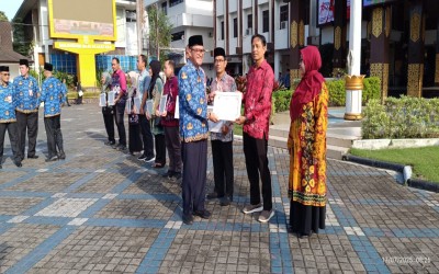 Peringatan Hari Koperasi Nasional Ke-78: 10 Koperasi di Banjarmasin Raih Penghargaan Predikat Koperasi Sehat